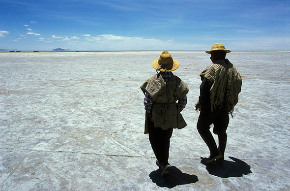 Fiskare, Bolivia