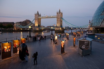 Rites of Life exhibition in London